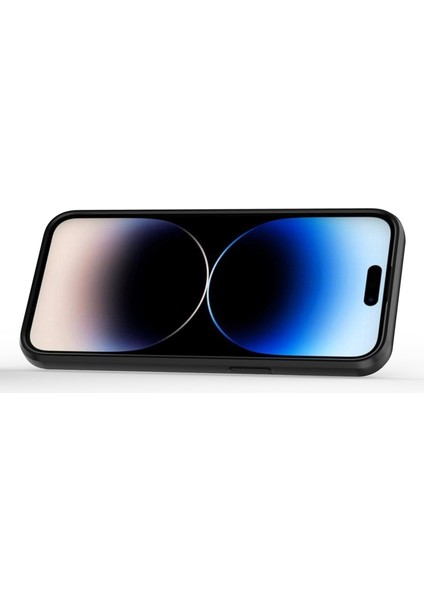 Apple iPhone14 Pro Pc+Tpu Telefon Kasası Slayt Lens Koruması Kickstoste Sack Cover-Grey Için (Yurt Dışından) fırsatları