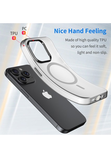 Apple iPhone14 Pro Yarı Saydam Mat Telefon Kasası Için (Yurt Dışından) modelleri