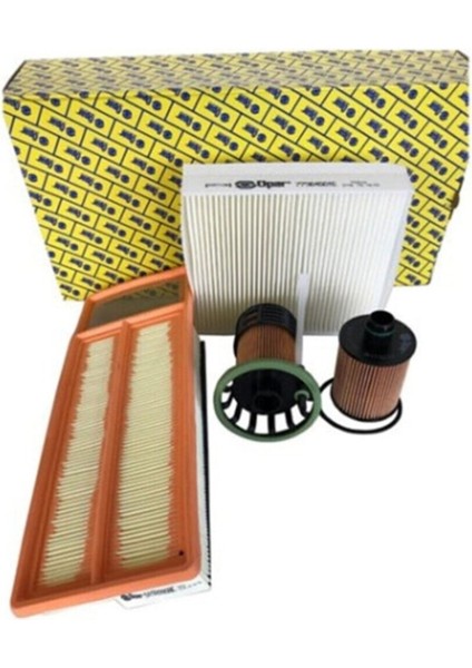Filtre Kiti Egea 1.3 Euro-5 Uyumlu