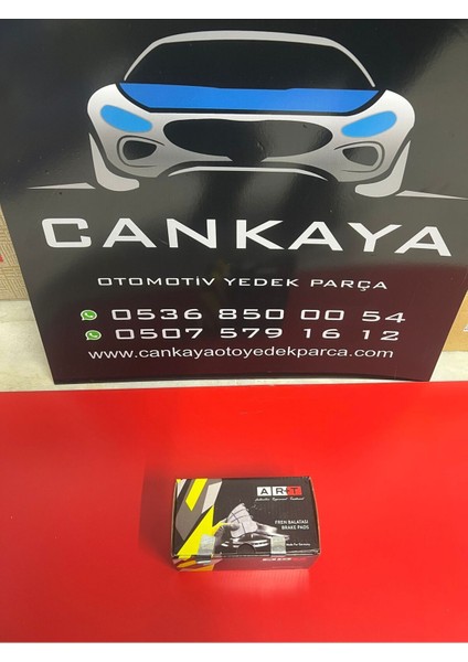 Fiat Egea Ön Fren Balatası Takım (Made In Germany)