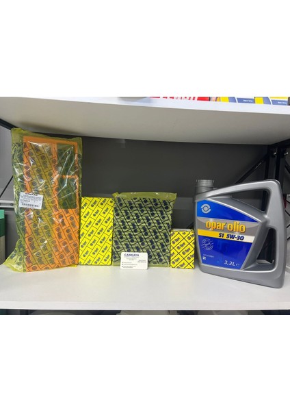 Linea 1.3 Euro 4 Opar Filtre Seti Karbonlu