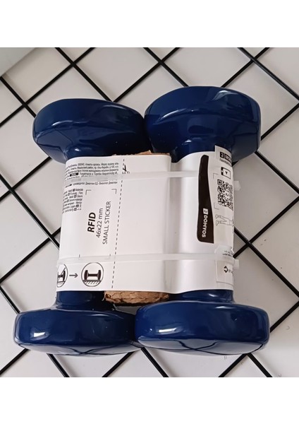 Domyos 2 kg Dambıl X2 - Fitness Hafif Antrenman