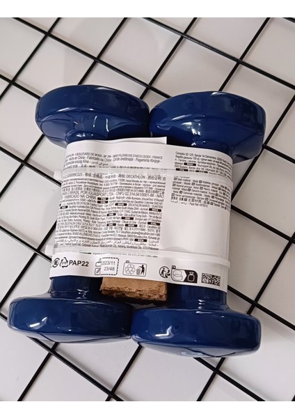 Domyos 2 kg Dambıl X2 - Fitness Hafif Antrenman indirimleri