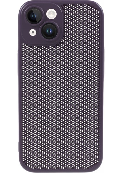 Apple iPhone 13 Isı Dispidasyon Telefon Kılıfı Için Sert Pc Şok Geçirmez Kapak Lens Film-Morası ile (Yurt Dışından)