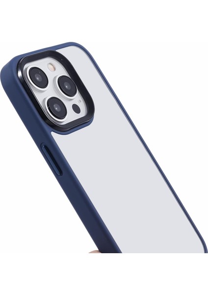 Fulexin Tpu+Akrilik Kabuğu Apple iPhone 15 Pro Max Max Anti-Fall Anti-Fone Kılıf Cilt Touch Sırt Kapak Sapfire (Yurt Dışından) indirimleri