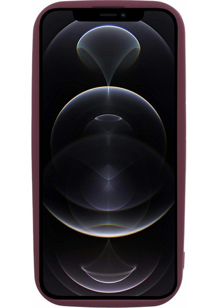 Apple iPhone 12/12 Pro Case Için Dy Serisi Ka Şok Geçirmez Tpu Telefon Kapak Kırmızısı (Yurt Dışından)