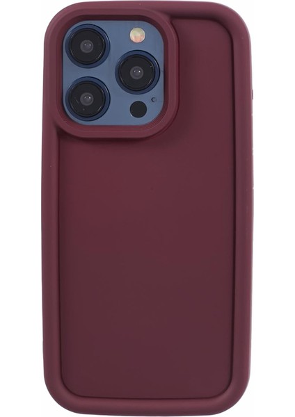 Apple iPhone 12/12 Pro Case Için Dy Serisi Ka Şok Geçirmez Tpu Telefon Kapak Kırmızısı (Yurt Dışından)