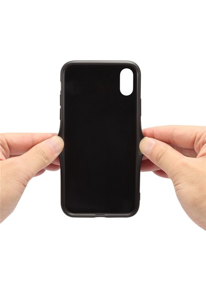 Apple iPhone Xs Max Cep Telefon Kılıfı Timsah Dokulu Pu Deri+Pc+Tpu Anti-Drop Kapak Yeşili (Yurt Dışından)