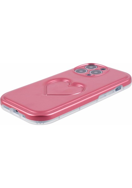 Apple iPhone 14 Pro Tpu Case 3D Effect Love Heart Imd Telefon Kapak-Rose (Yurt Dışından) fırsatları