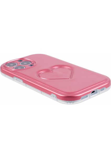 Apple iPhone 14 Pro Tpu Case 3D Effect Love Heart Imd Telefon Kapak-Rose (Yurt Dışından) indirimleri