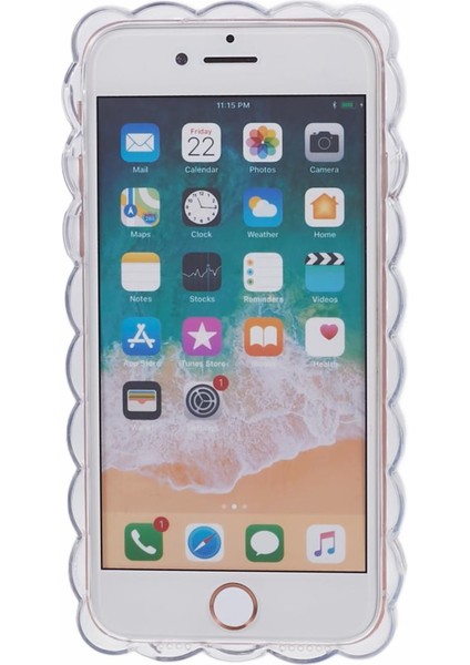 Apple iPhone 7/8 Için Jtw Serisi (Case Epoxy Bling Glitter Sequins Telefon Kapak Silver (Yurt Dışından) fiyatları