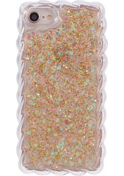 Apple iPhone 7/8 Için Jtw Serisi (Kasa Epoksi Bling Parıl (Yurt Dışından) modelleri