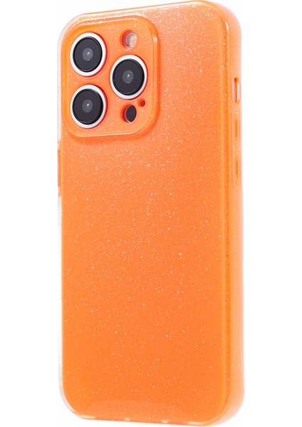 Apple iPhone 13 Pro 6.1 Inç Kasa Parıltılı Toz Jöle Tpu Anti-Damla Akıllı Telefon Kapak-Turun (Yurt Dışından) modelleri