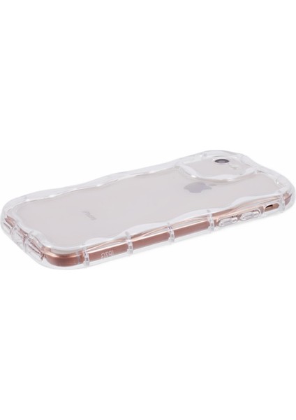 Apple iPhone 7/8 Için Telefon Vaka Dalgası Şekli Çerçevesi Tpu Kapak-Şeffaf (Yurt Dışından) fırsatları