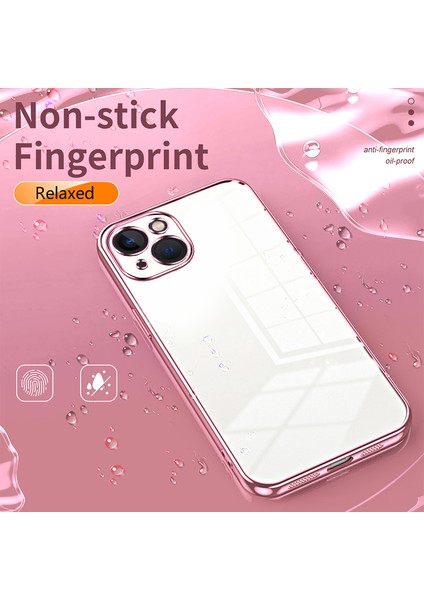 Apple iPhone 13 Şok Geçirmez Kasa Elektro-Örtü Tpu Telefon Kapak Black (Yurt Dışından) fırsatları