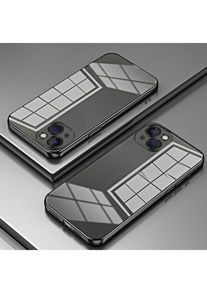 Apple iPhone 13 Şok Geçirmez Kasa Elektro-Örtü Tpu Telefon Kapak Black (Yurt Dışından) indirimleri