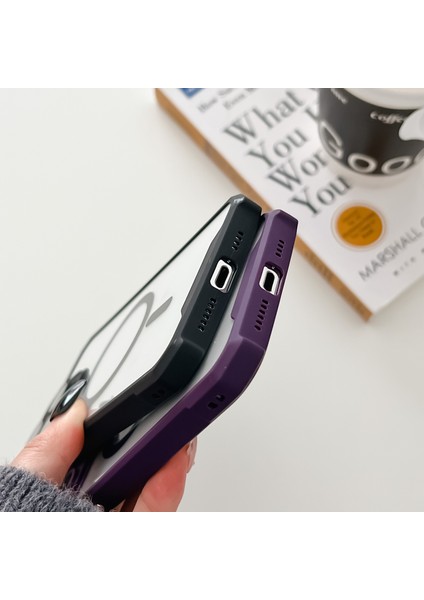 Lens Koruyucu-Black ile Magsafe Damla Geçirmez Kabukla Uyumlu Apple iPhone 14 Pro Max Case Için Rmd Serisi (Yurt Dışından)