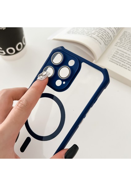 Lens Koruyucu-Black ile Magsafe Damla Geçirmez Kabukla Uyumlu Apple iPhone 14 Pro Max Case Için Rmd Serisi (Yurt Dışından)