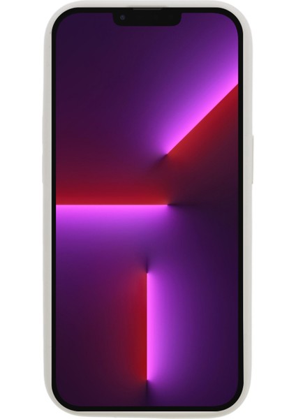 Apple iPhone 13 Pro 6.1 Inç Ön Çizim Anti-Çizelge Sıvı Silikon+Pc Telefon Kapak-Beyaz (Yurt Dışından) indirimleri
