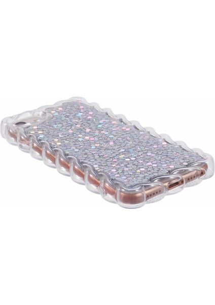 Apple iPhone 7/8 Için Jtw Serisi (Case Epoxy Bling Glitter Sequins Telefon Kapak Silver (Yurt Dışından) indirimleri