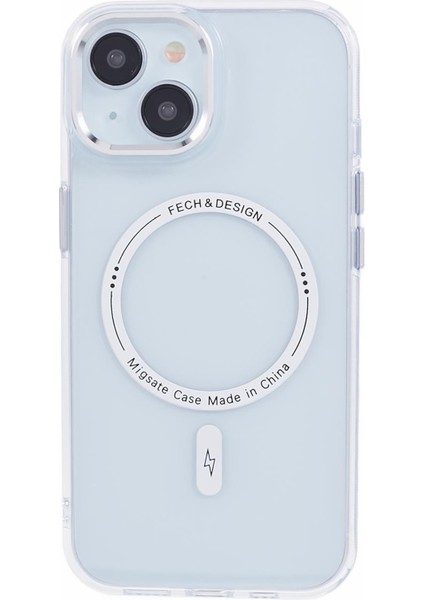 Apple iPhone 13 6.1 Inç Için Magsafe Tpu+Pc Slim Phone Cover-Cransparent (Yurt Dışından) fiyatları