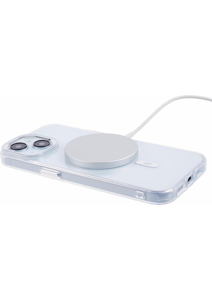 Apple iPhone 13 6.1 Inç Için Magsafe Tpu+Pc Slim Phone Cover-Cransparent (Yurt Dışından) modelleri