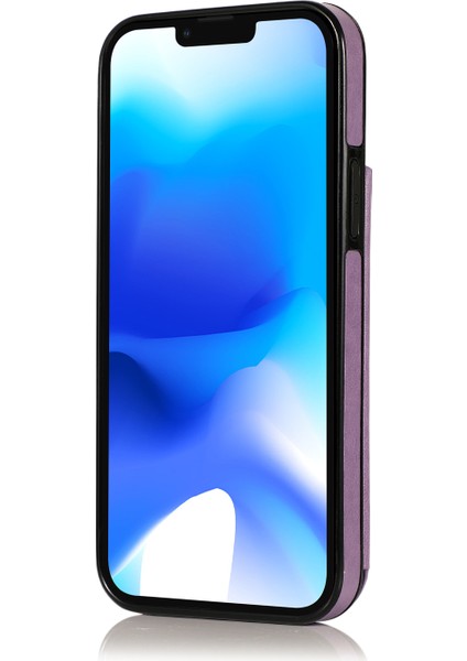 Apple iPhone 14 Plus Içinplus Cep Telefonu Kılıfı Için Basılı Mandala Çiçek Pu Derisi+Tpu Arka Kabuk-Mor (Yurt Dışından) indirimleri
