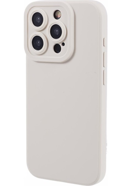 Apple iPhone 12 Pro Case Mat Parmak Izi Içermeyen Tpu Telefon Kapağı (Hassas Kesim) Için Yx Serisi-Beyaz (Yurt Dışından)