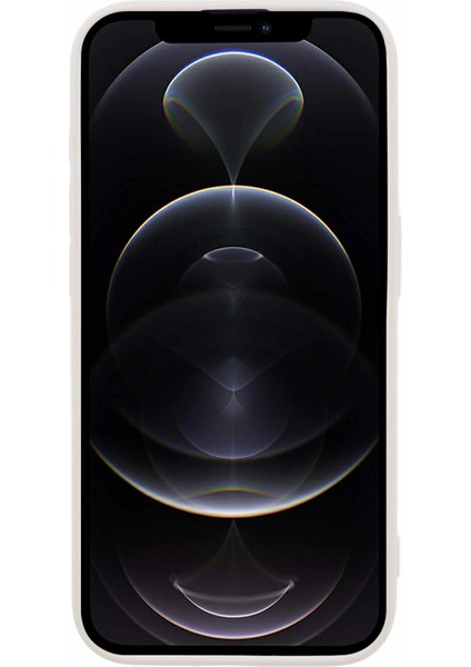 Apple iPhone 12 Pro Case Mat Parmak Izi Içermeyen Tpu Telefon Kapağı (Hassas Kesim) Için Yx Serisi-Beyaz (Yurt Dışından) fiyatları