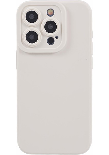 Apple iPhone 12 Pro Case Mat Parmak Izi Içermeyen Tpu Telefon Kapağı (Hassas Kesim) Için Yx Serisi-Beyaz (Yurt Dışından) modelleri
