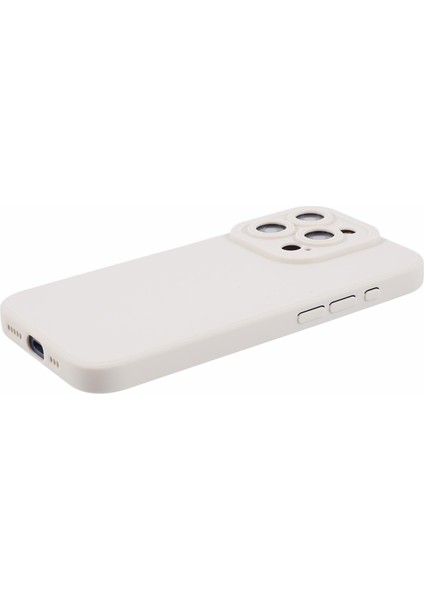 Apple iPhone 12 Pro Case Mat Parmak Izi Içermeyen Tpu Telefon Kapağı (Hassas Kesim) Için Yx Serisi-Beyaz (Yurt Dışından) fırsatları