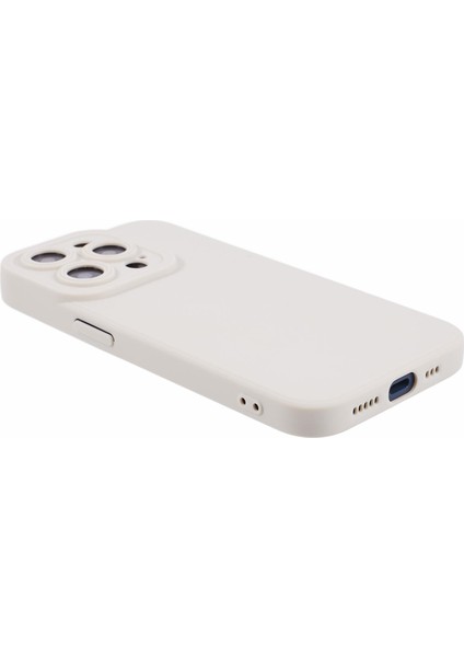Apple iPhone 12 Pro Case Mat Parmak Izi Içermeyen Tpu Telefon Kapağı (Hassas Kesim) Için Yx Serisi-Beyaz (Yurt Dışından) indirimleri