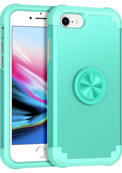 Apple iPhone 7/8/ Kickstand Pc+Tpu Telefon Koruyucu Case-Nint Green ile Arka Kapak Için (Yurt Dışından) fiyatları