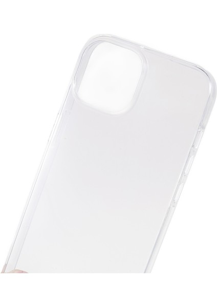 Apple iPhone 15 Plus Artı Parıltılı Tpu Koruyucu Kapak Önleme Önleyici Telefon Vaka-Şeffaf (Yurt Dışından)