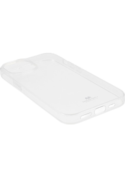 Apple iPhone 15 Plus Artı Parıltılı Tpu Koruyucu Kapak Önleme Önleyici Telefon Vaka-Şeffaf (Yurt Dışından)