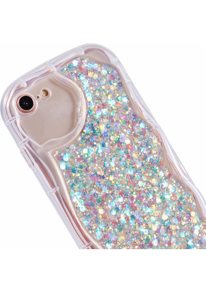 Apple iPhone 7/8 Için Jtw Serisi (Case Glitter Sequins Telefon Geri Kapak-Beyaz (Yurt Dışından) indirimleri
