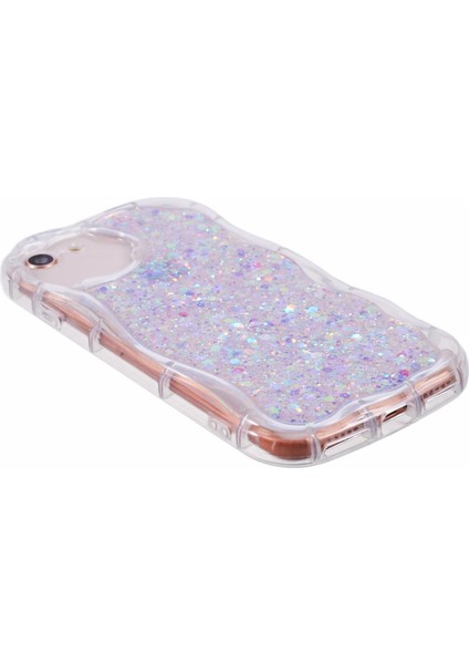Apple iPhone 7/8 Için Jtw Serisi (Case Glitter Sequins Telefon Geri Kapak Morası (Yurt Dışından) fırsatları