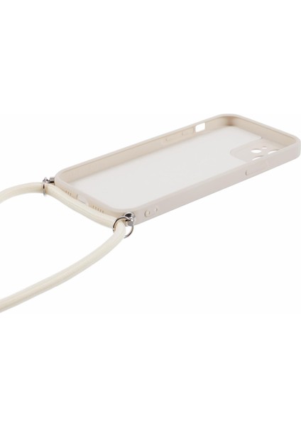 Apple iPhone 11 Tpu Kasası Fiber Aster Koruyucu Telefisi Long Kayah-Beyaz ile (Yurt Dışından)