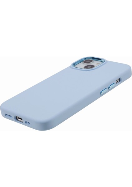 Apple iPhone 13 Için 6.1 Inç Alüminyum Alaşım Kamera Çerçevesi Sıvı Silikon+Pc Telefon Kılıfı Anti-Güz Koruyucu Kapak-Cover (Yurt Dışından) fırsatları