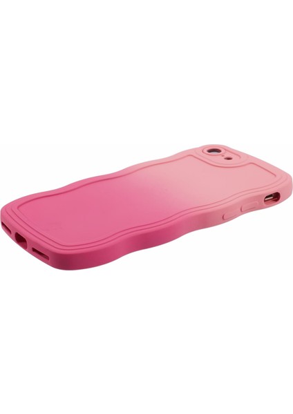 Apple iPhone 7/8 Için Jtw Serisi (Tpu Kılıf Dalgalı Kenar Çift Renkli Telefon Geri Kapak Pembe+Gül (Yurt Dışından) fırsatları