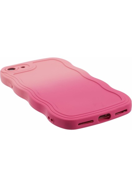 Apple iPhone 7/8 Için Jtw Serisi (Tpu Kılıf Dalgalı Kenar Çift Renkli Telefon Geri Kapak Pembe+Gül (Yurt Dışından) indirimleri
