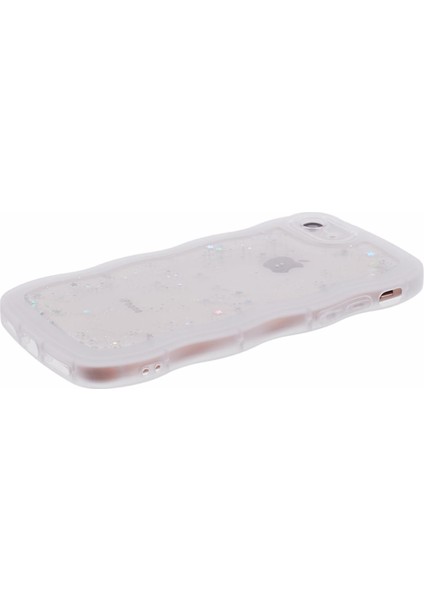 Apple iPhone 7/8 Için Jtw Serisi (Case Glitter Stars Wavy Edge Tpu Kapak-Beyaz (Yurt Dışından) fırsatları