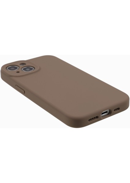 Apple iPhone 13 Sıvı Silikon+Pc Koruyucu Telefon Kılıfı+Pc Kesin Kesim Anti-Drop Cover-Khaki (Yurt Dışından) indirimleri