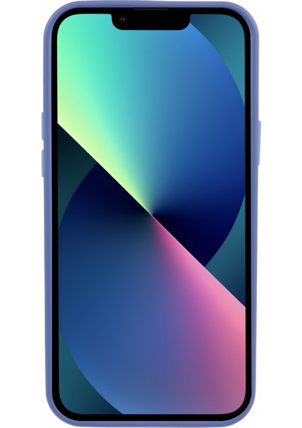 Apple iPhone 13 Case Pc+Tpu Yarı Yoldalı Mat Manyetik Telefon Kapak Blue Için (Yurt Dışından)