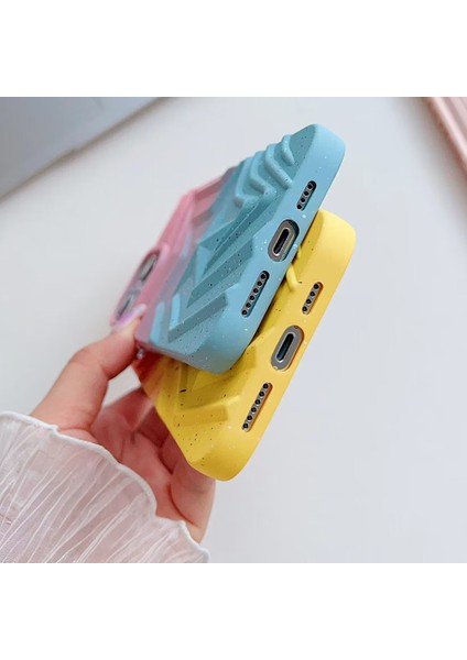 Apple iPhone 14 Pro Max Star Phone Case Işıltılı Tpu Arka Kapak Pembe+Mavi (Yurt Dışından)