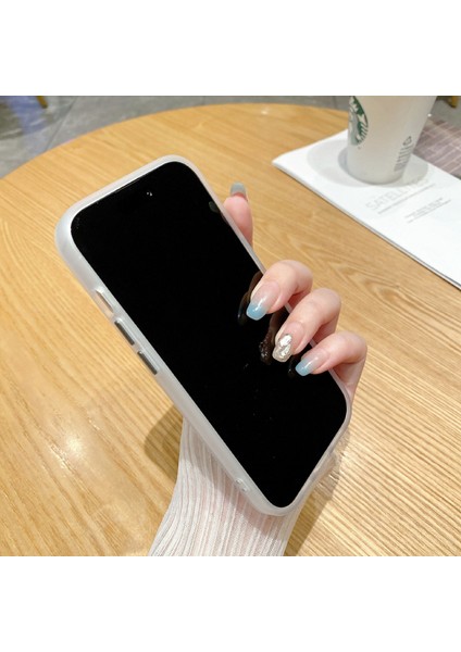 Apple iPhone 14 Plus Case Tpu+Pc Mat Arka Kapak Magsafe-Black ile Uyumlu (Yurt Dışından)