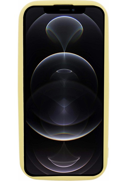 Apple iPhone 12 Pro Max Kılıfı Için Dy Serisi Tpu Telefon Kapak Sarı (Yurt Dışından) fiyatları