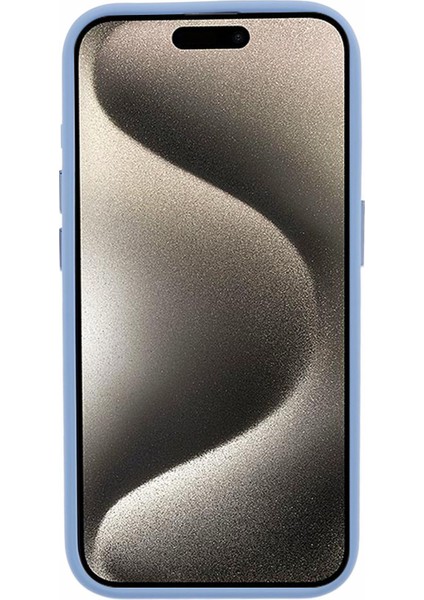 Fulexin Tpu+Akrilik Kabuğu Apple iPhone 15 Pro Damla Dayanıklı Telefon Kılıfı Cilt Touch Arka Kapak Mavisi (Yurt Dışından) fiyatları