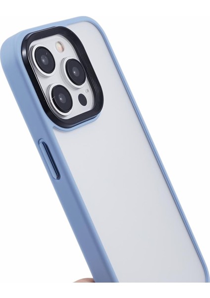 Fulexin Tpu+Akrilik Kabuğu Apple iPhone 15 Pro Damla Dayanıklı Telefon Kılıfı Cilt Touch Arka Kapak Mavisi (Yurt Dışından) indirimleri