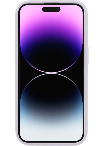Apple iPhone 14 Pro Shockproof Telefon Kılıfı Anti-Drop Hassas Kesme Telefon Kapak Light Mor Mor (Yurt Dışından) fiyatları